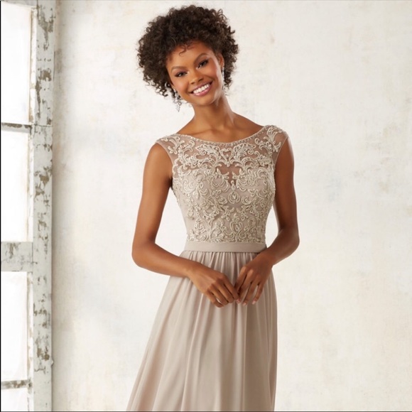 Morilee Madeline Gardner bridesmaid dress - Picture 2 of 4